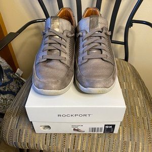 Rockport walking shoes -pewter